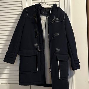 Zara basic coat